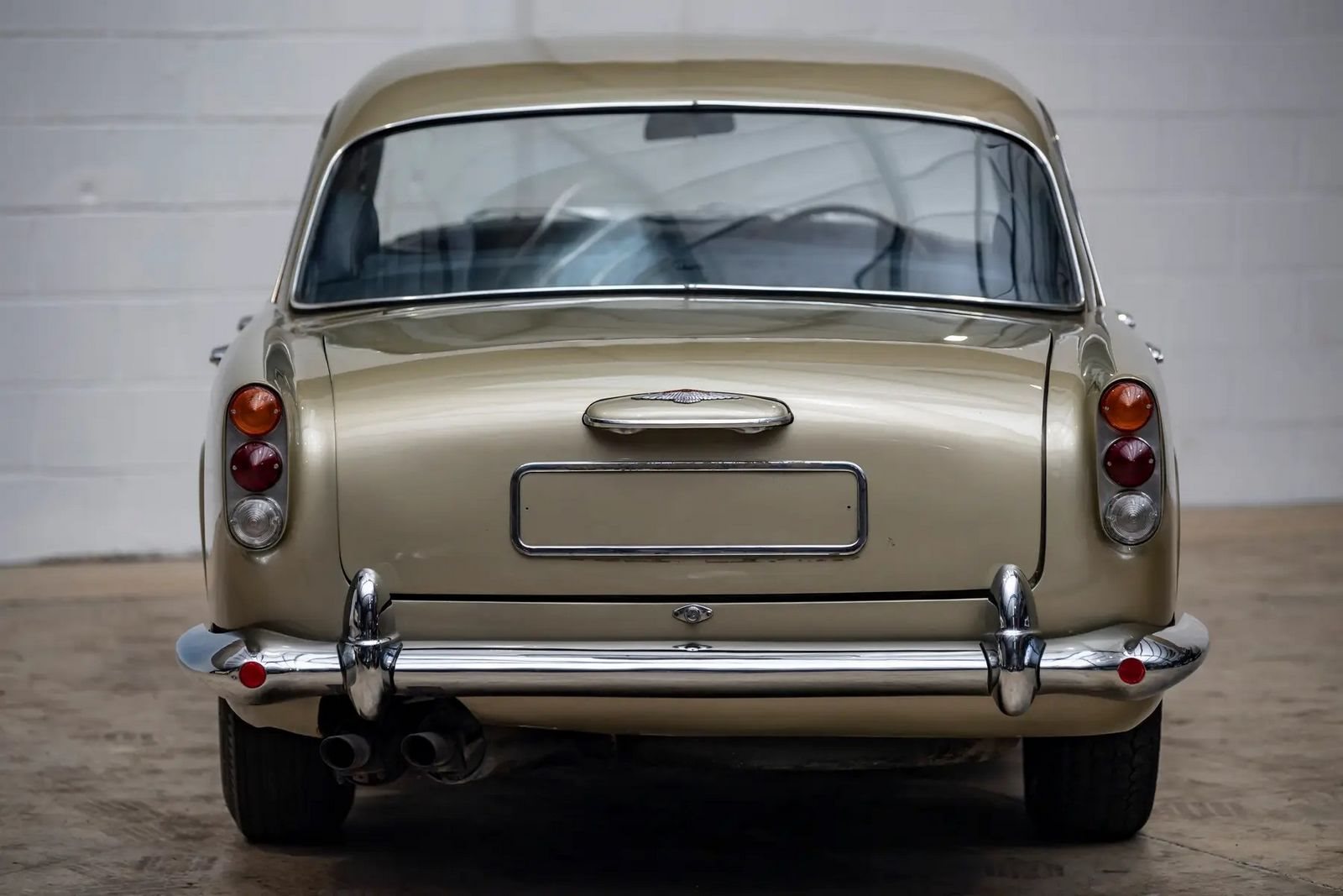 1963 - ASTON MARTIN LAGONDA RAPIDE CHAMPAGNE, foto 8