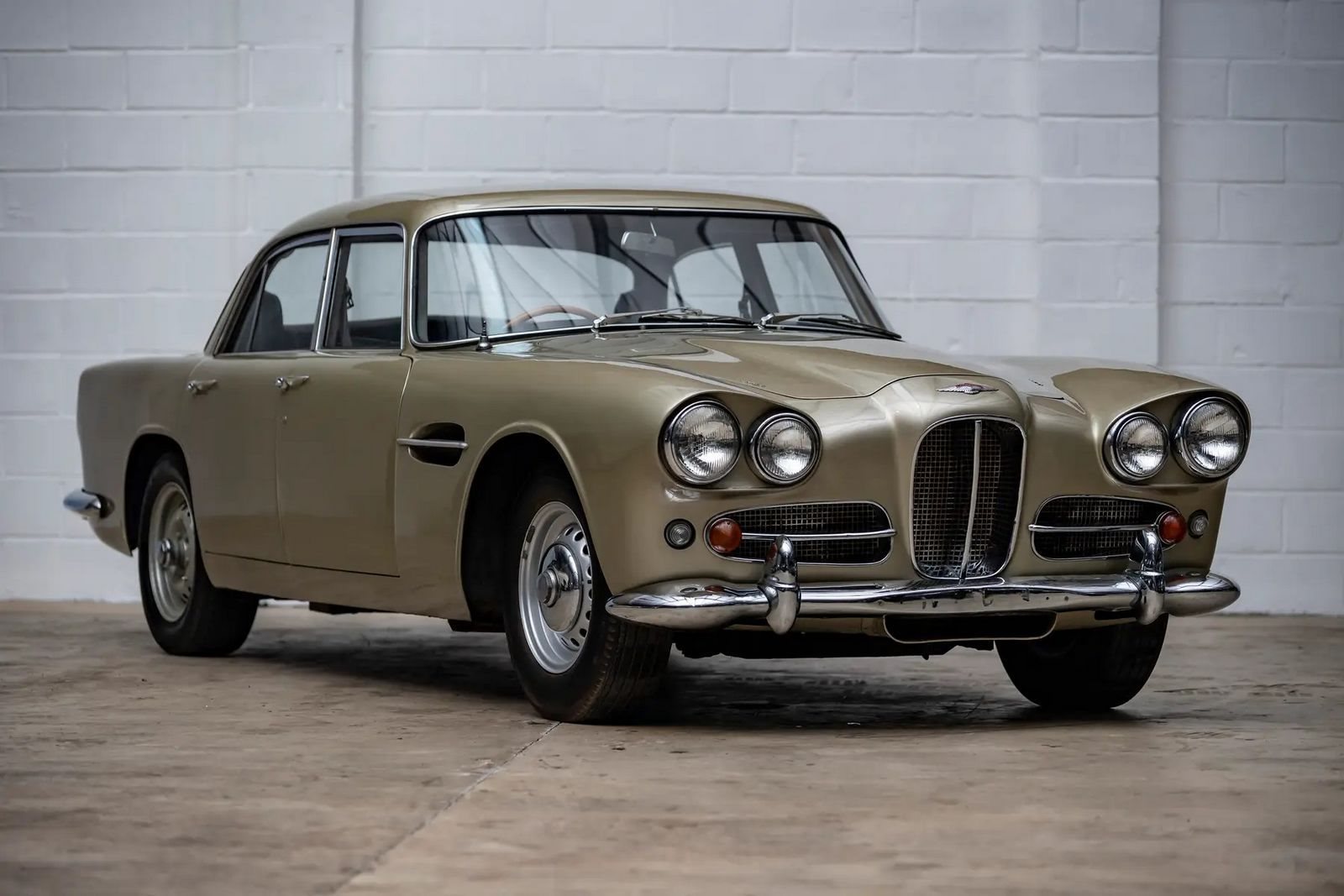 1963 - ASTON MARTIN LAGONDA RAPIDE CHAMPAGNE, foto 9
