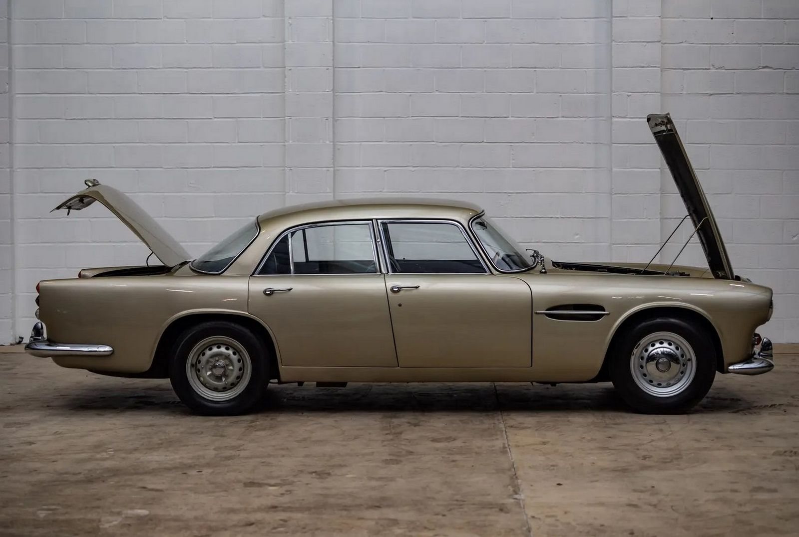 1963 - ASTON MARTIN LAGONDA RAPIDE CHAMPAGNE, foto 10