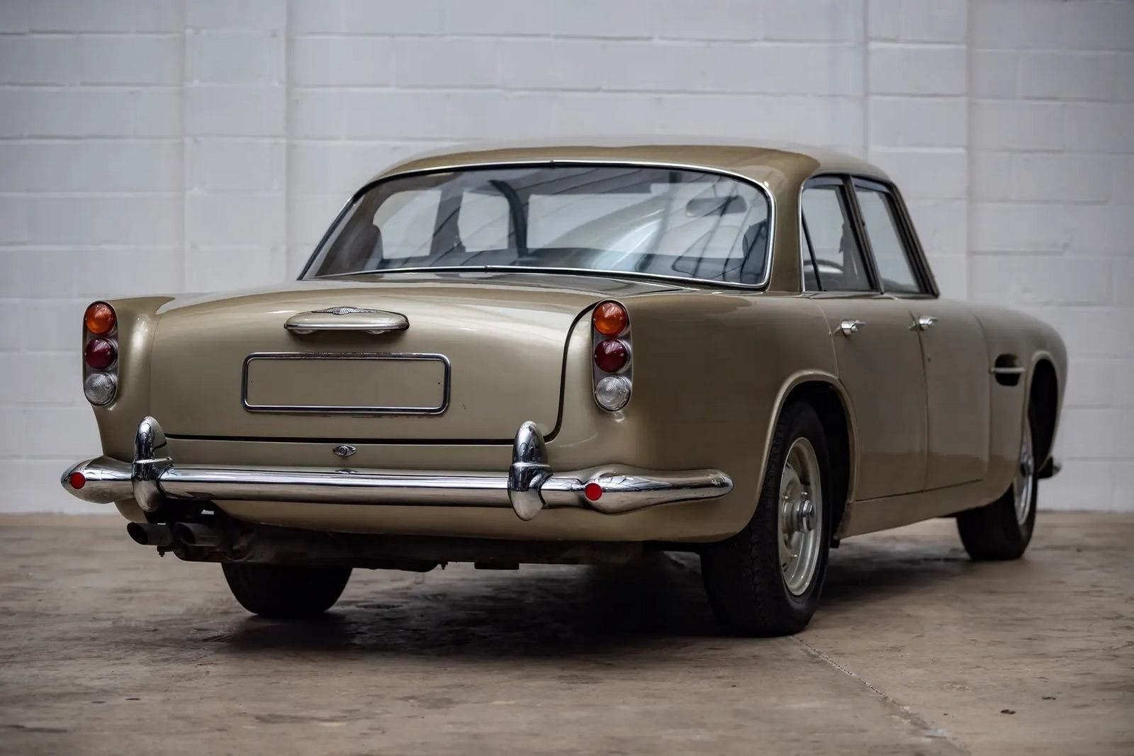 1963 - ASTON MARTIN LAGONDA RAPIDE CHAMPAGNE, foto 11