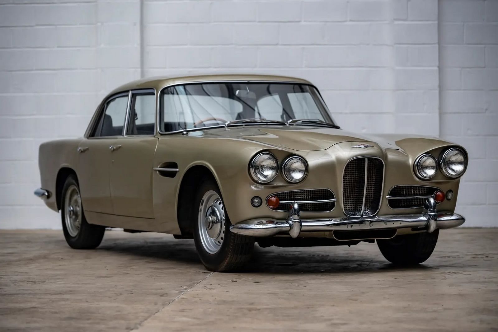 1963 - ASTON MARTIN LAGONDA RAPIDE CHAMPAGNE, foto 12