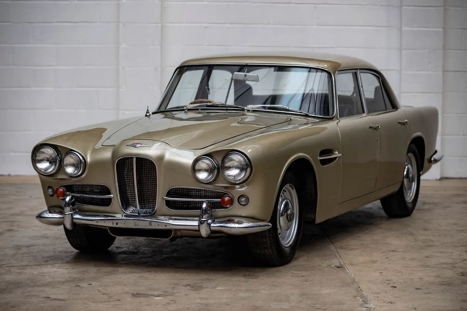 1963 - ASTON MARTIN LAGONDA RAPIDE CHAMPAGNE, foto 13