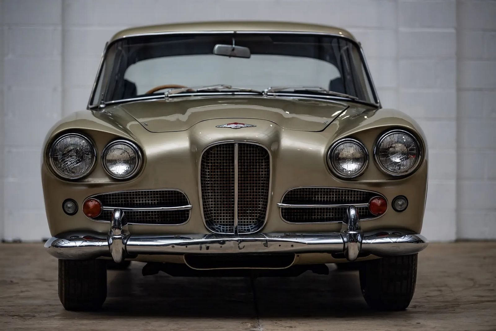 1963 - ASTON MARTIN LAGONDA RAPIDE CHAMPAGNE, foto 14