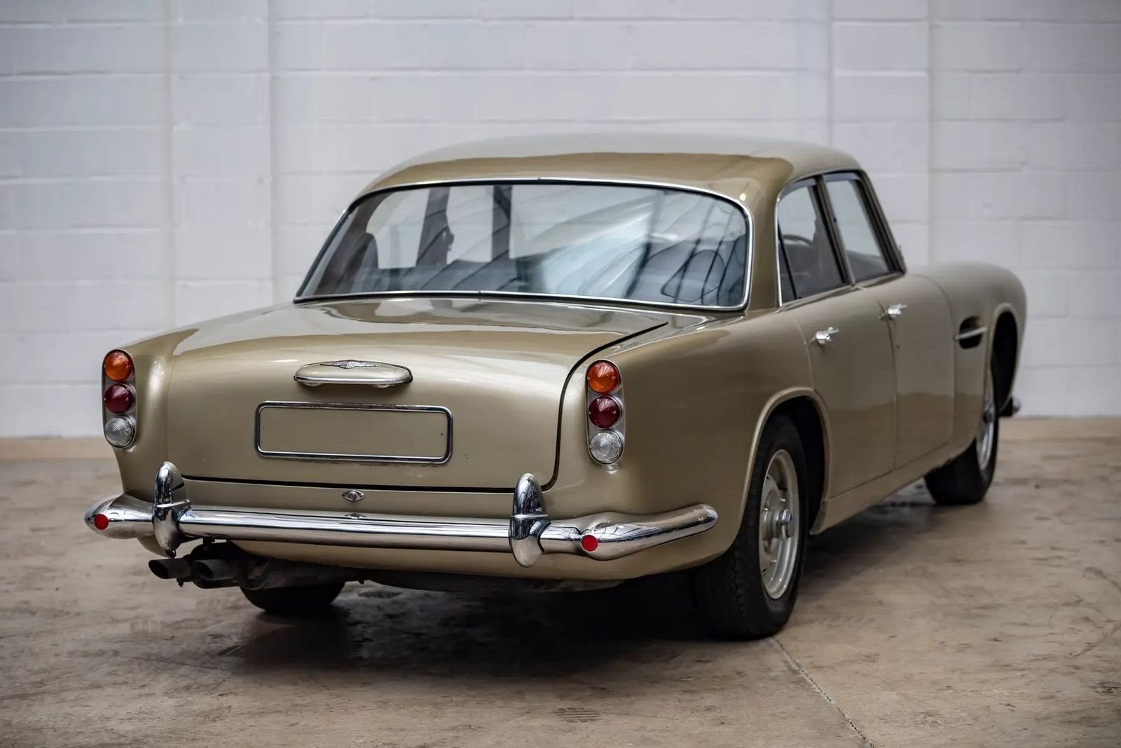 1963 - ASTON MARTIN LAGONDA RAPIDE CHAMPAGNE, foto 15