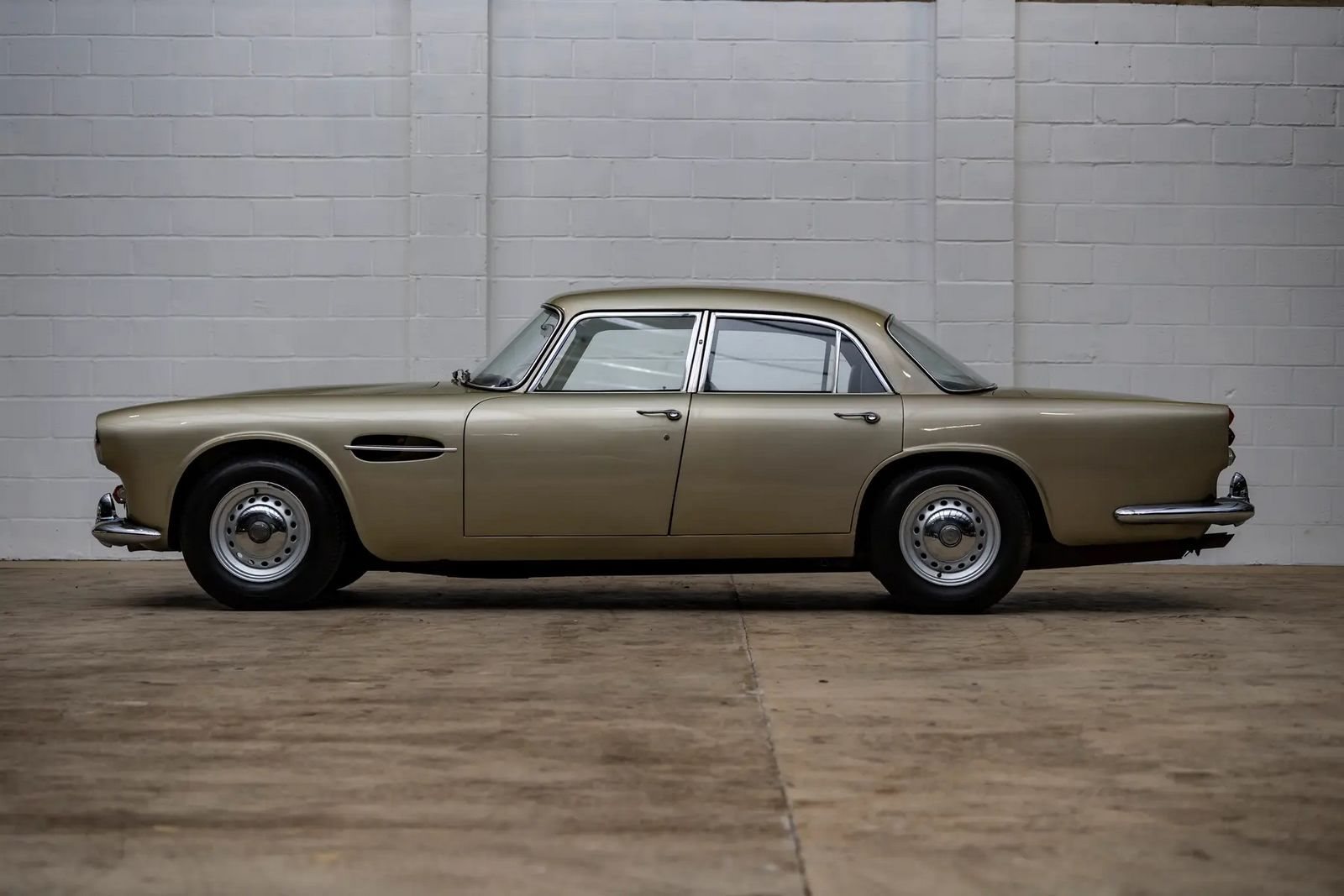 1963 - ASTON MARTIN LAGONDA RAPIDE CHAMPAGNE, foto 16