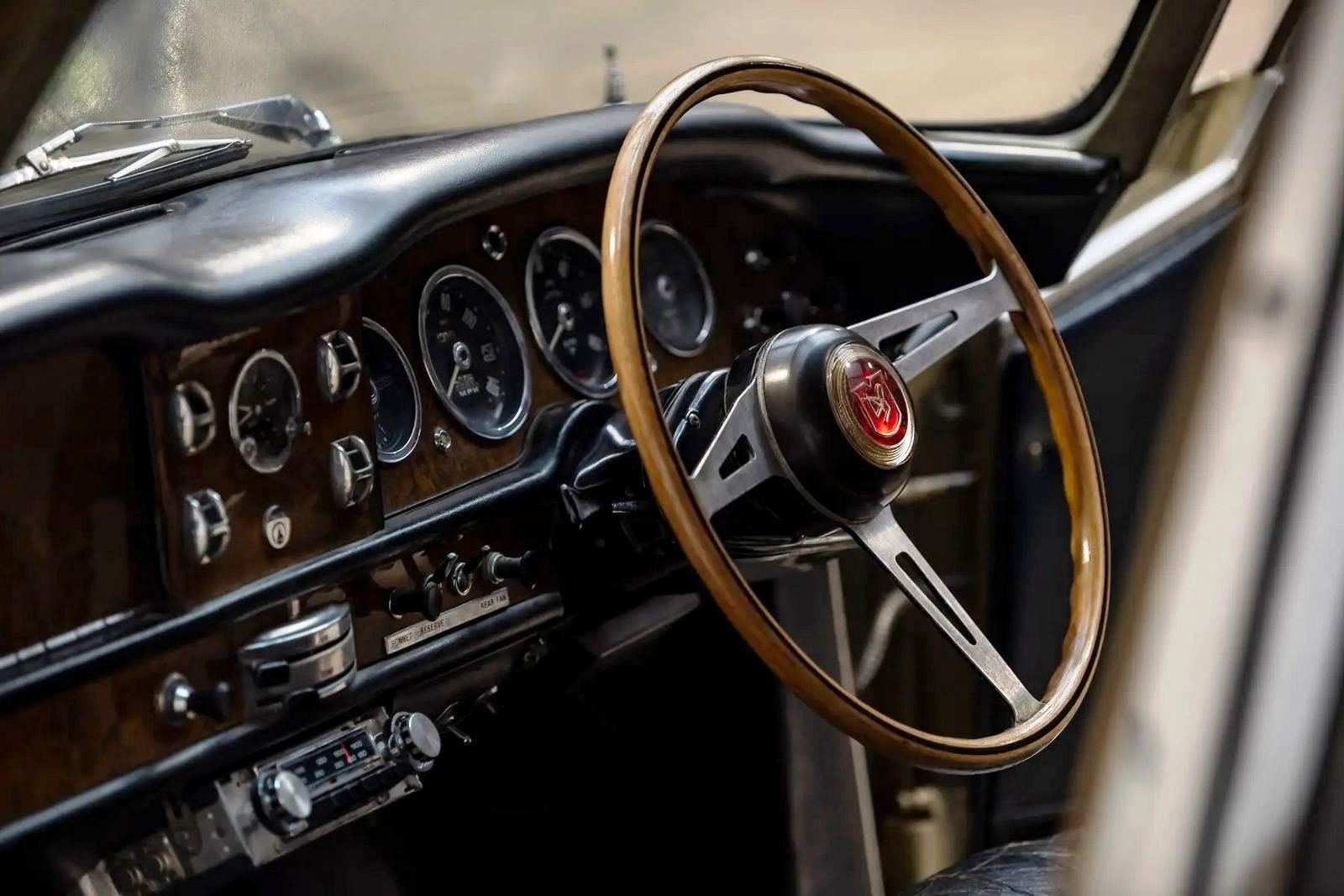 1963 - ASTON MARTIN LAGONDA RAPIDE CHAMPAGNE, foto 17
