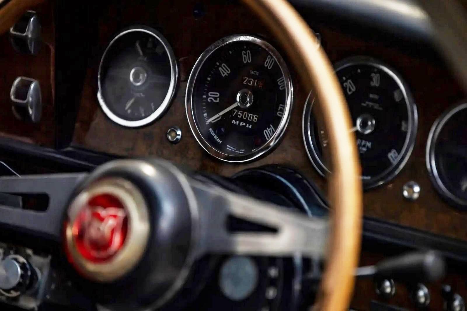 1963 - ASTON MARTIN LAGONDA RAPIDE CHAMPAGNE, foto 20