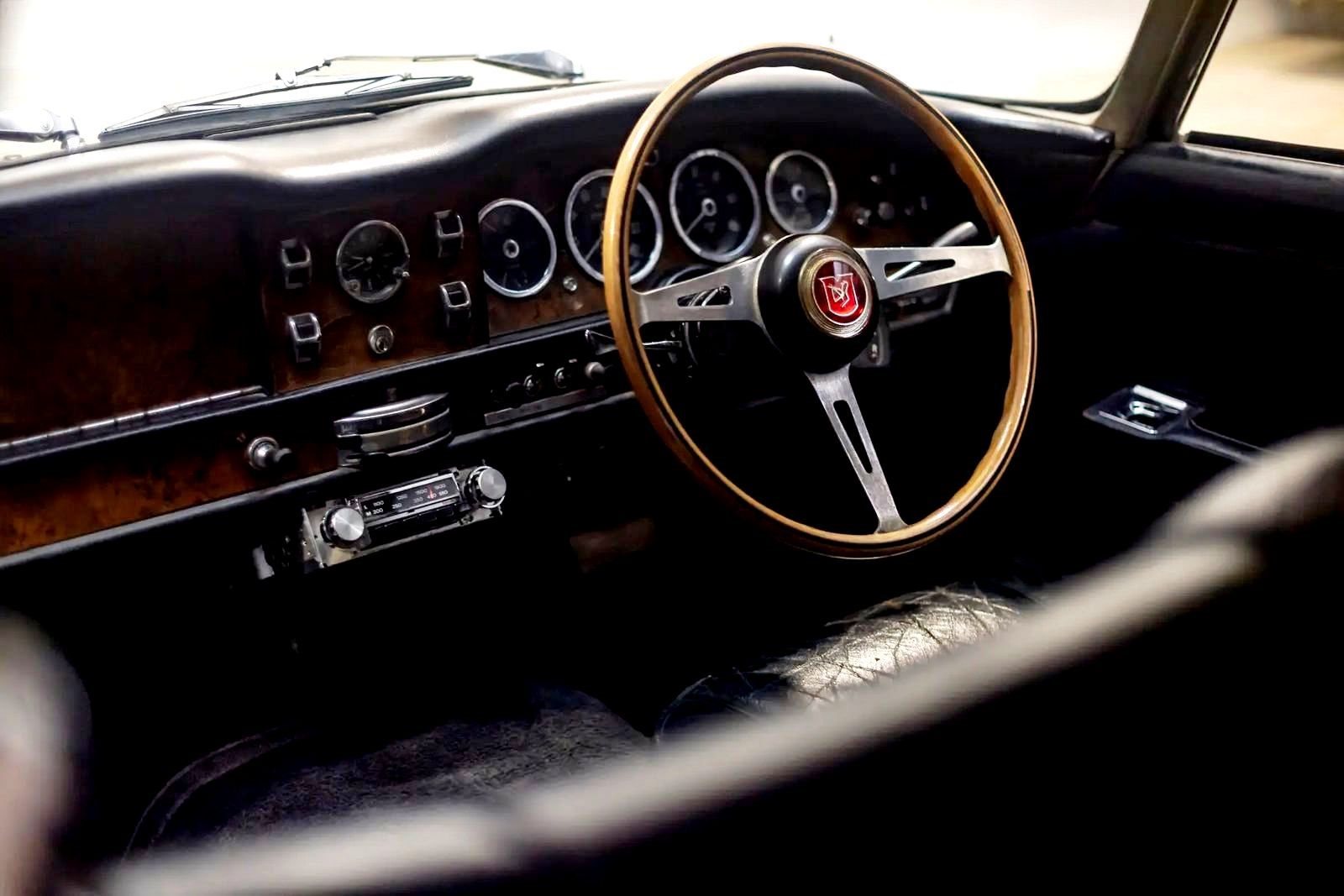 1963 - ASTON MARTIN LAGONDA RAPIDE CHAMPAGNE, foto 23