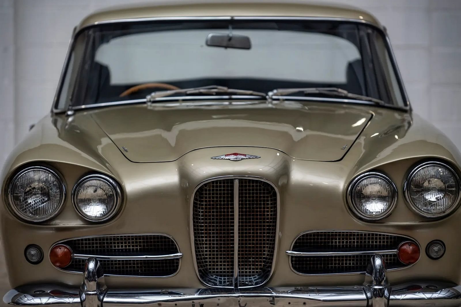 1963 - ASTON MARTIN LAGONDA RAPIDE CHAMPAGNE, foto 31