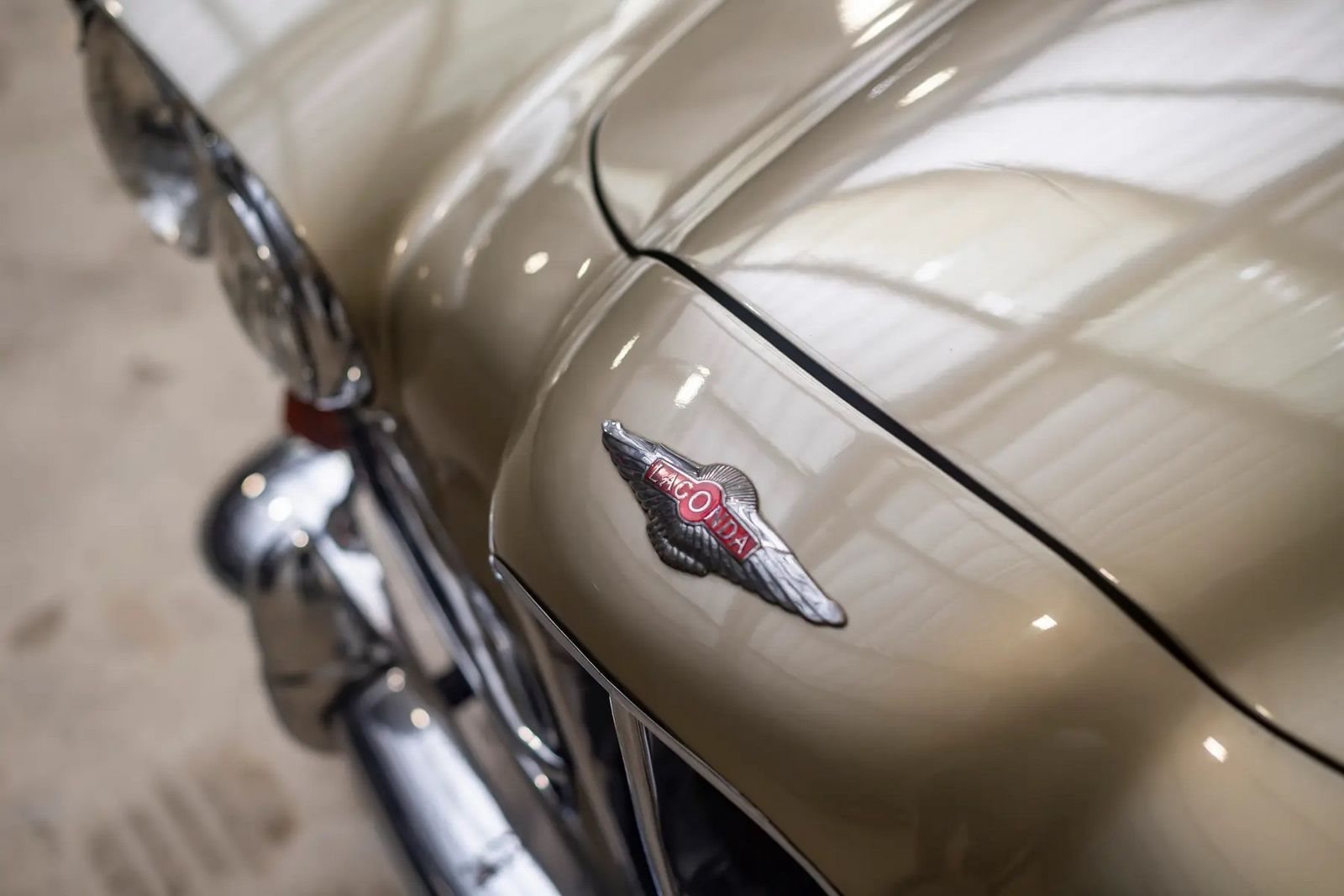 1963 - ASTON MARTIN LAGONDA RAPIDE CHAMPAGNE, foto 32