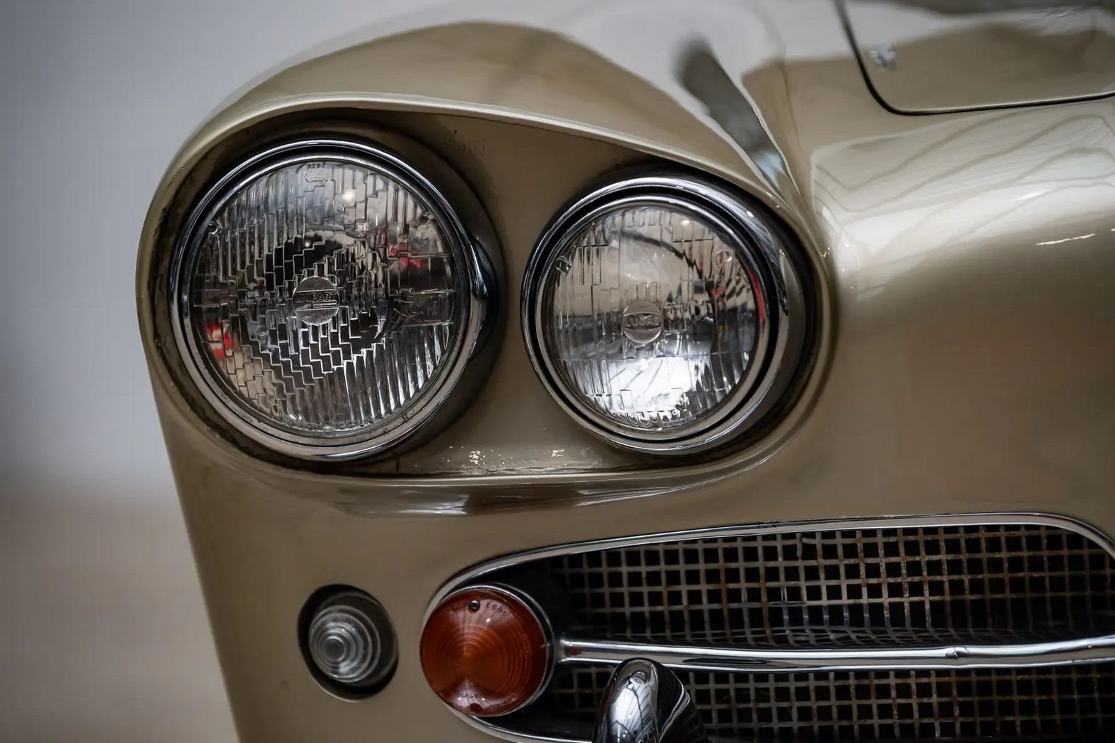 1963 - ASTON MARTIN LAGONDA RAPIDE CHAMPAGNE, foto 33