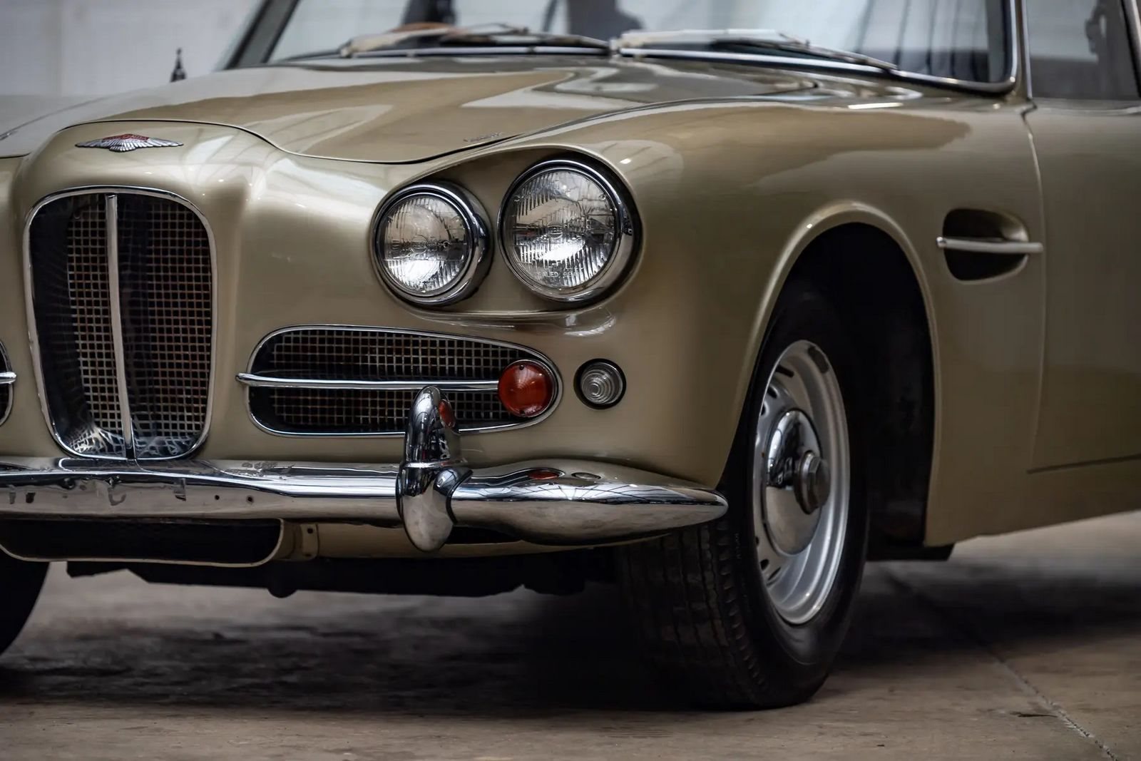 1963 - ASTON MARTIN LAGONDA RAPIDE CHAMPAGNE, foto 34