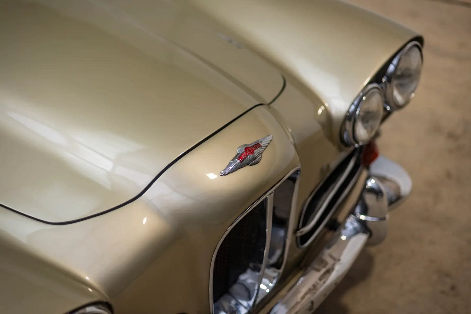 1963 - ASTON MARTIN LAGONDA RAPIDE CHAMPAGNE, foto 35