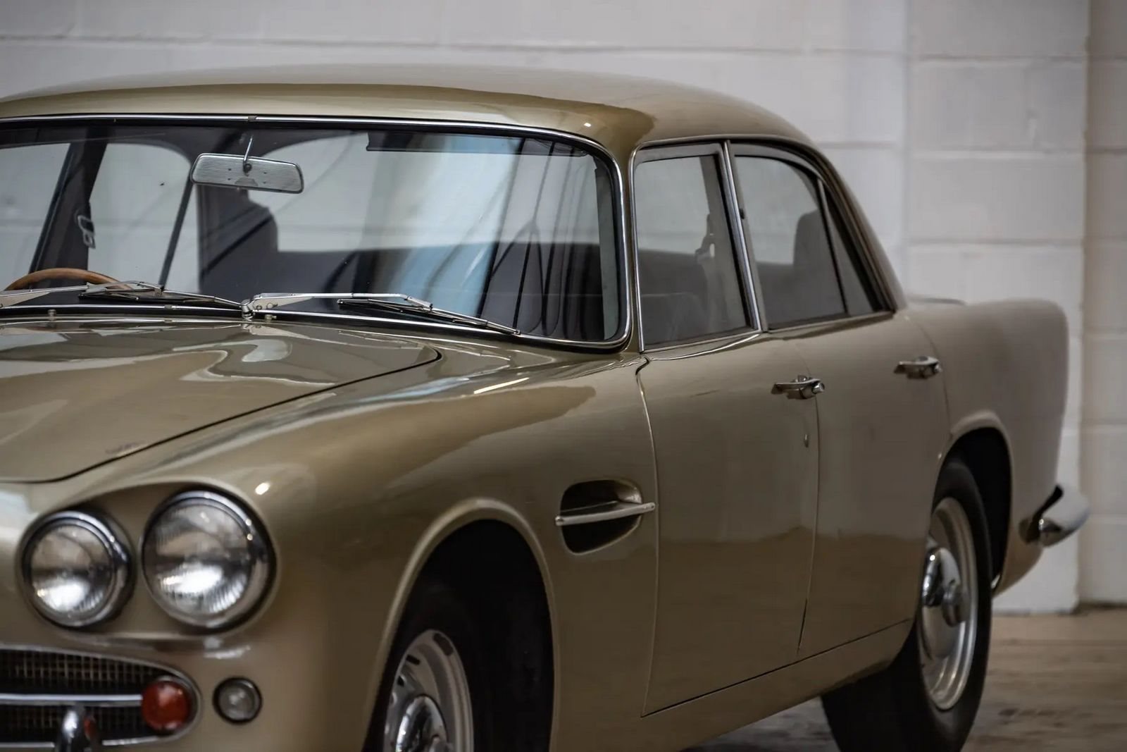 1963 - ASTON MARTIN LAGONDA RAPIDE CHAMPAGNE, foto 36