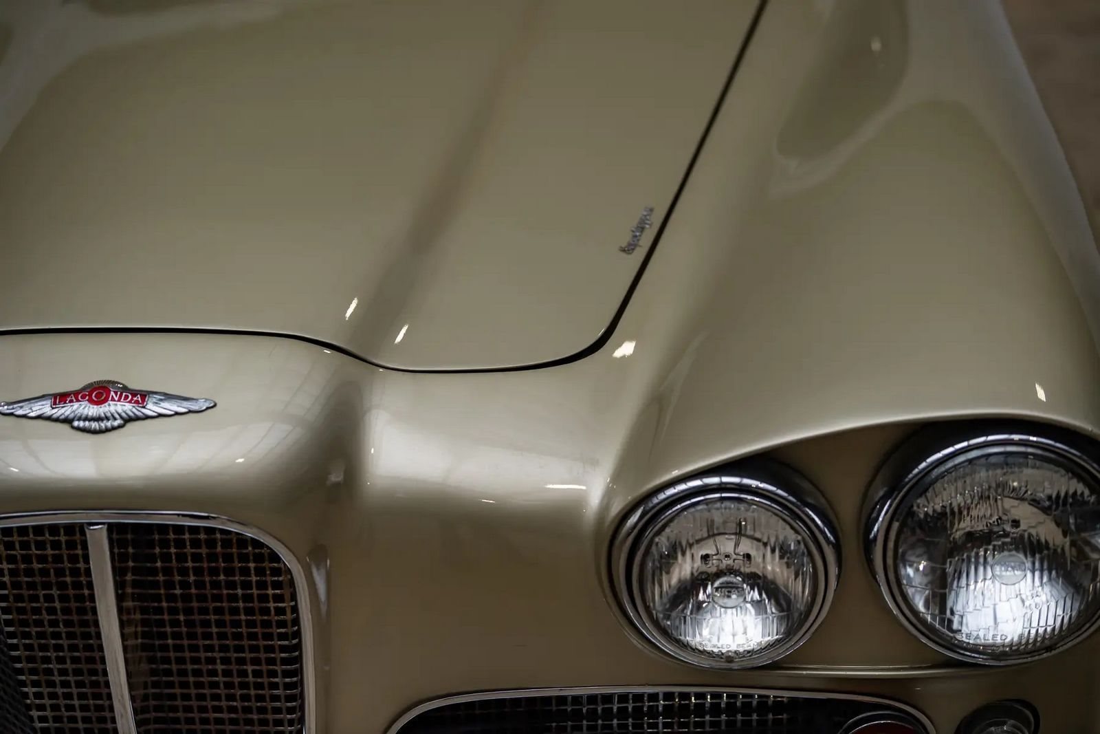 1963 - ASTON MARTIN LAGONDA RAPIDE CHAMPAGNE, foto 37