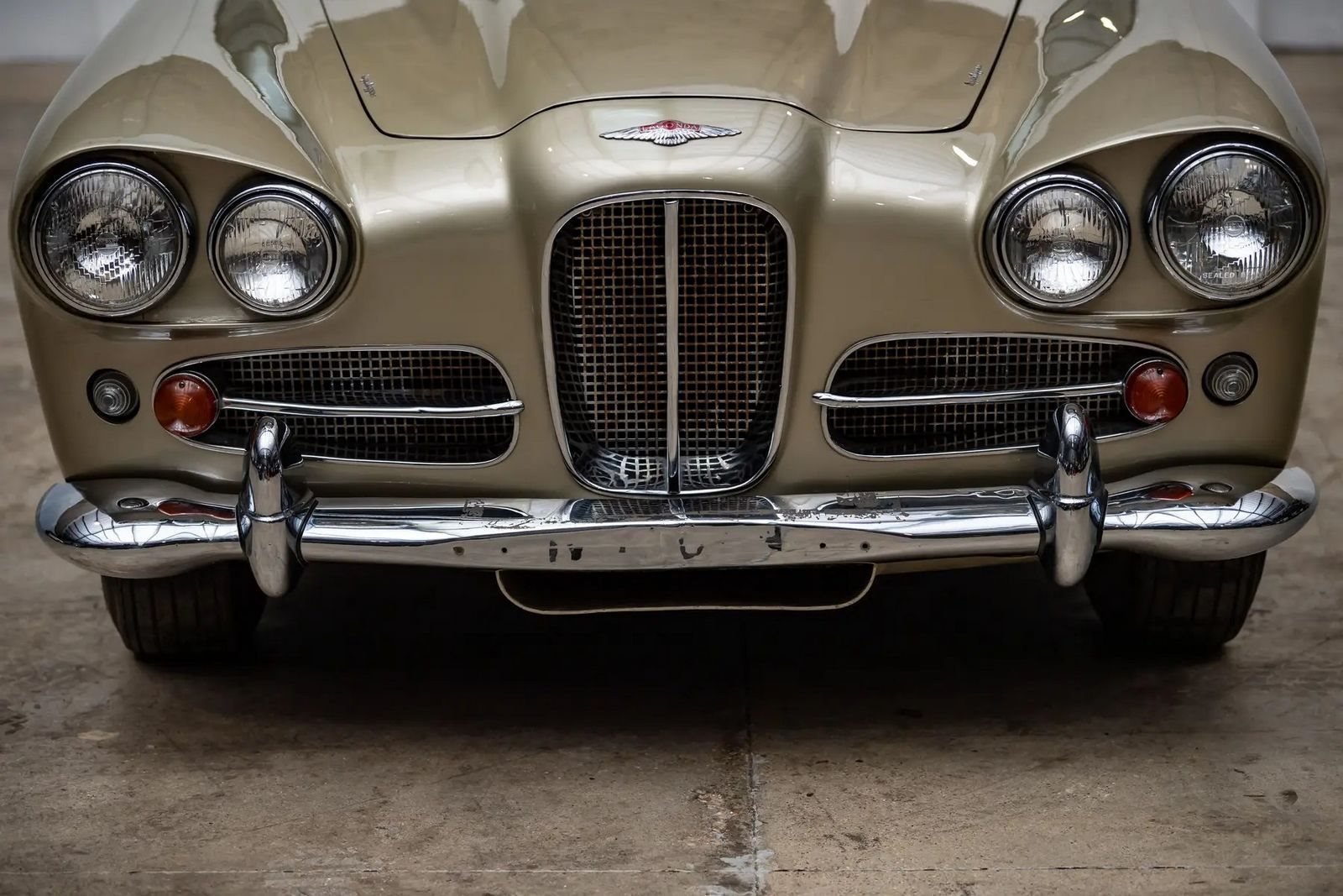 1963 - ASTON MARTIN LAGONDA RAPIDE CHAMPAGNE, foto 38
