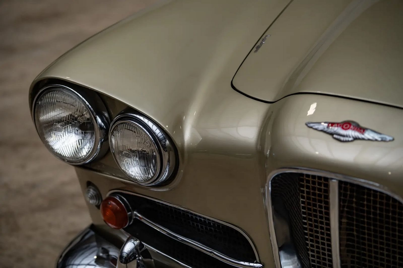 1963 - ASTON MARTIN LAGONDA RAPIDE CHAMPAGNE, foto 39
