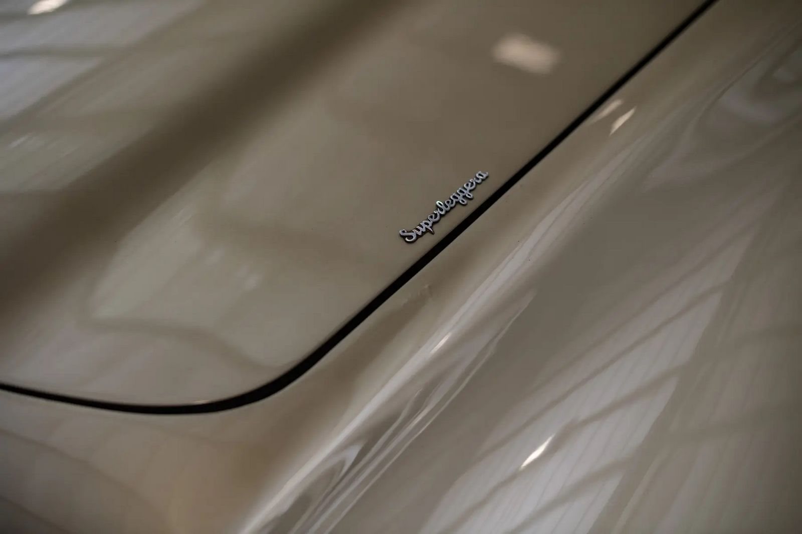 1963 - ASTON MARTIN LAGONDA RAPIDE CHAMPAGNE, foto 41