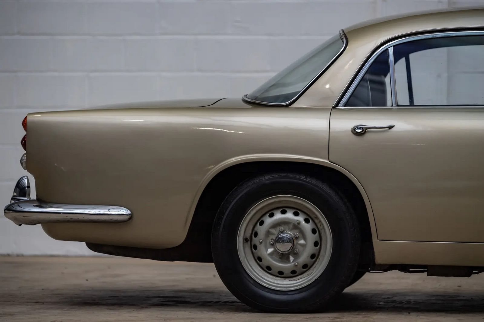 1963 - ASTON MARTIN LAGONDA RAPIDE CHAMPAGNE, foto 43