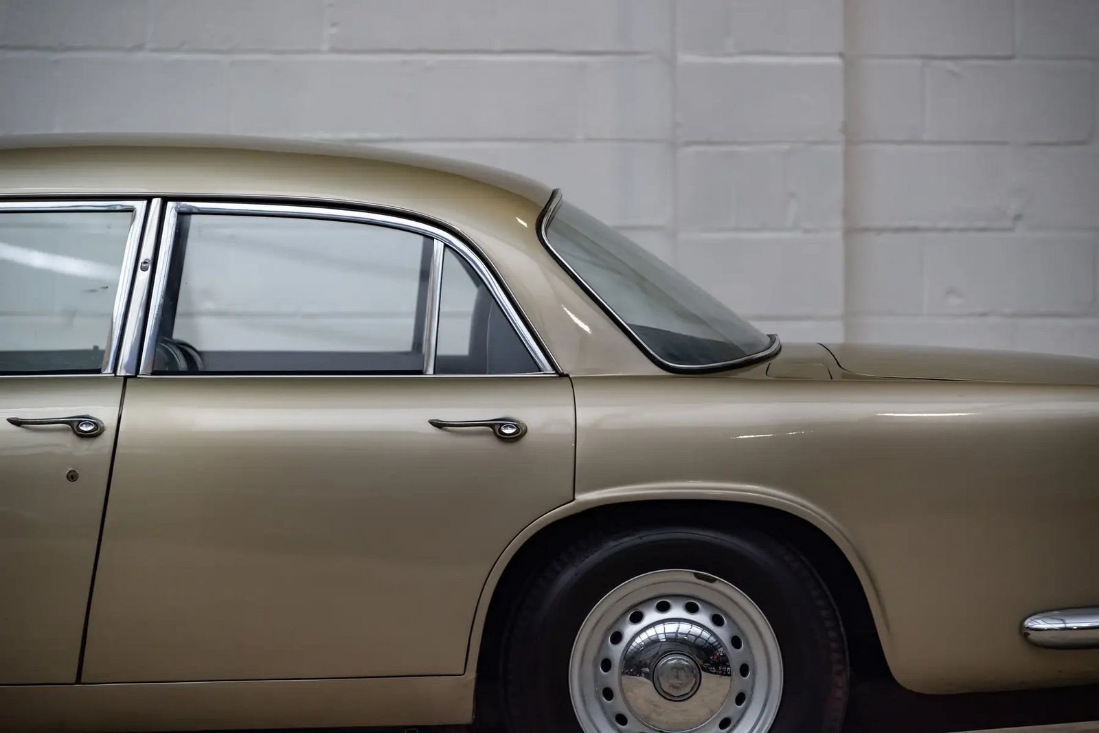 1963 - ASTON MARTIN LAGONDA RAPIDE CHAMPAGNE, foto 45