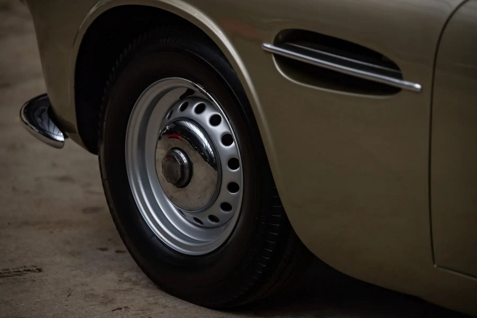 1963 - ASTON MARTIN LAGONDA RAPIDE CHAMPAGNE, foto 46