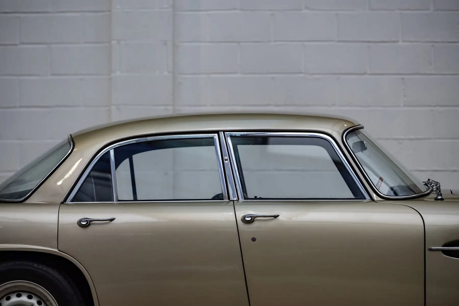 1963 - ASTON MARTIN LAGONDA RAPIDE CHAMPAGNE, foto 49