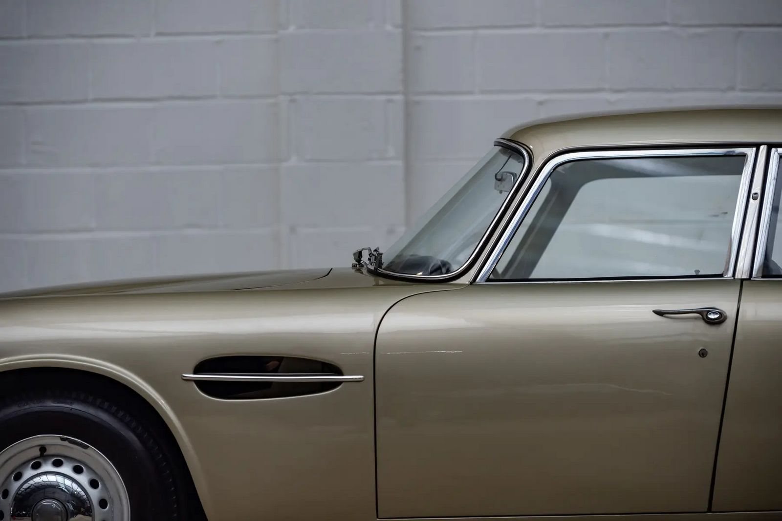 1963 - ASTON MARTIN LAGONDA RAPIDE CHAMPAGNE, foto 50