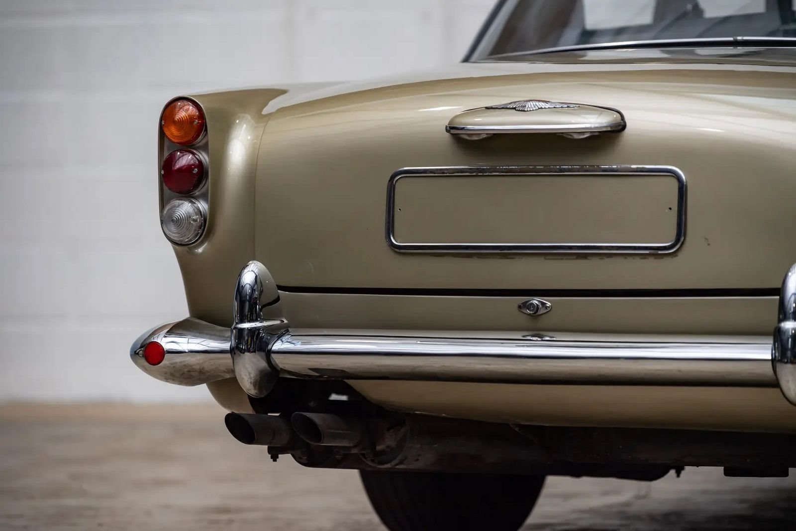 1963 - ASTON MARTIN LAGONDA RAPIDE CHAMPAGNE, foto 51
