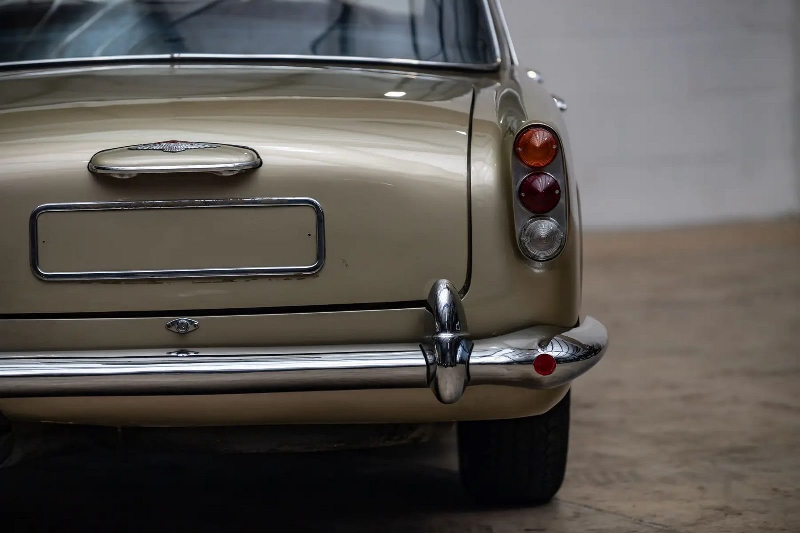 1963 - ASTON MARTIN LAGONDA RAPIDE CHAMPAGNE, foto 52