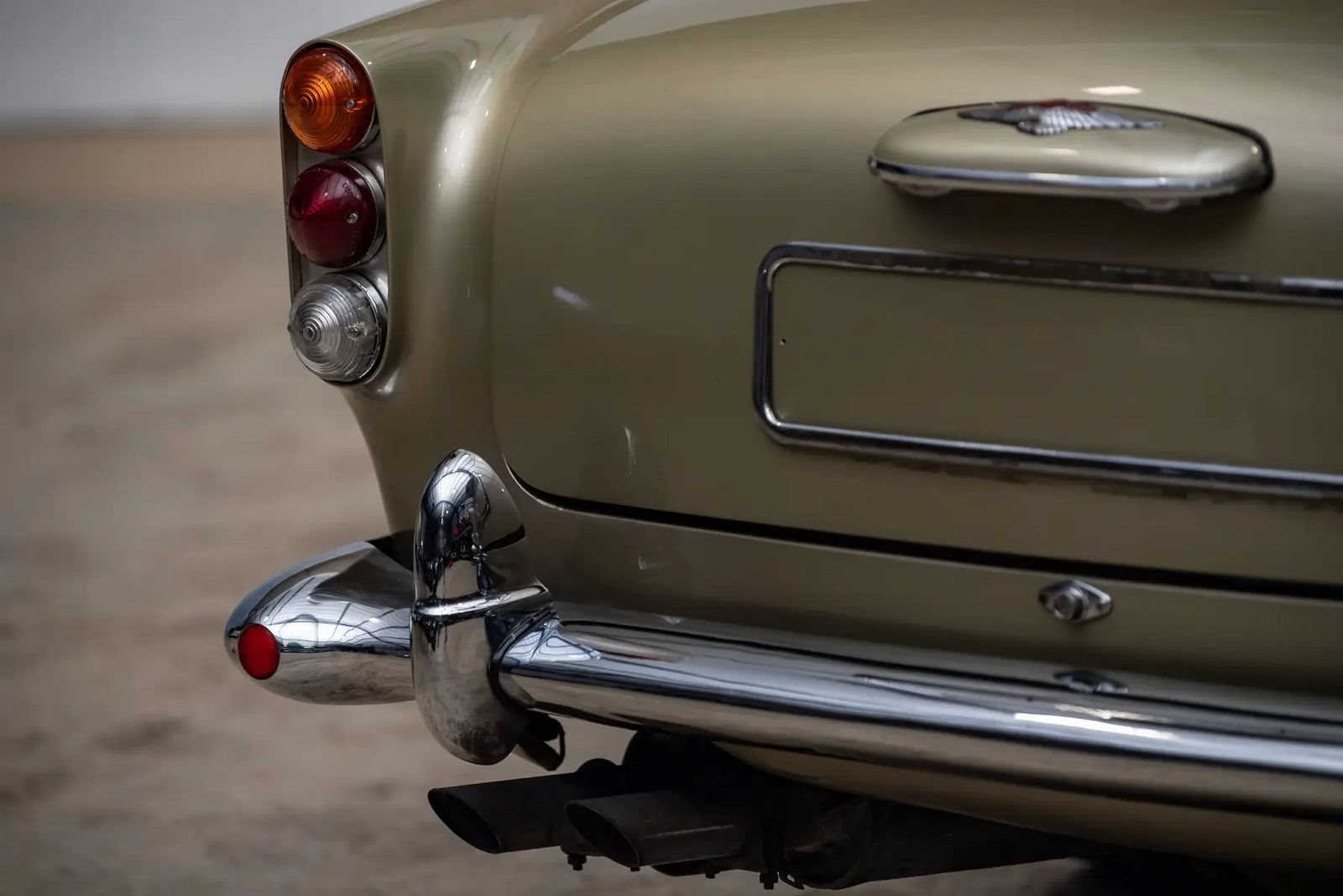 1963 - ASTON MARTIN LAGONDA RAPIDE CHAMPAGNE, foto 53