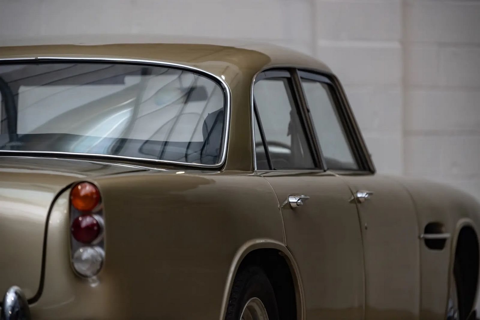 1963 - ASTON MARTIN LAGONDA RAPIDE CHAMPAGNE, foto 54