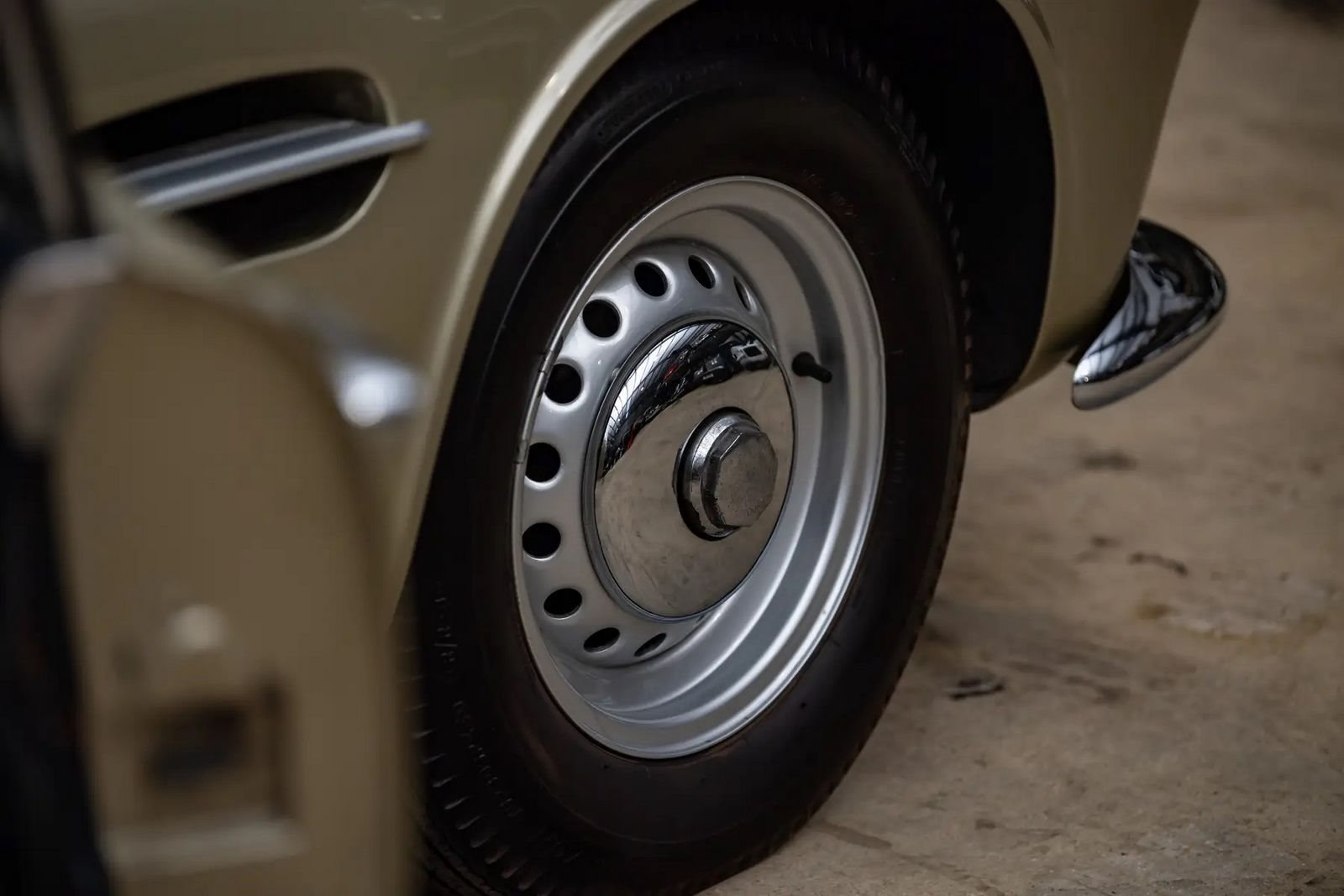 1963 - ASTON MARTIN LAGONDA RAPIDE CHAMPAGNE, foto 55