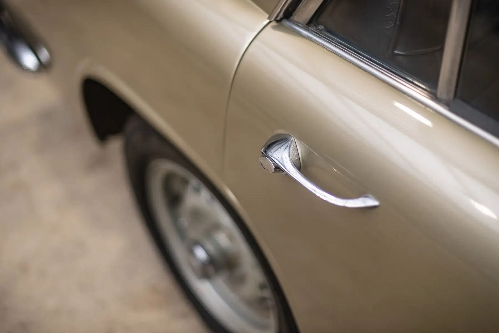 1963 - ASTON MARTIN LAGONDA RAPIDE CHAMPAGNE, foto 56