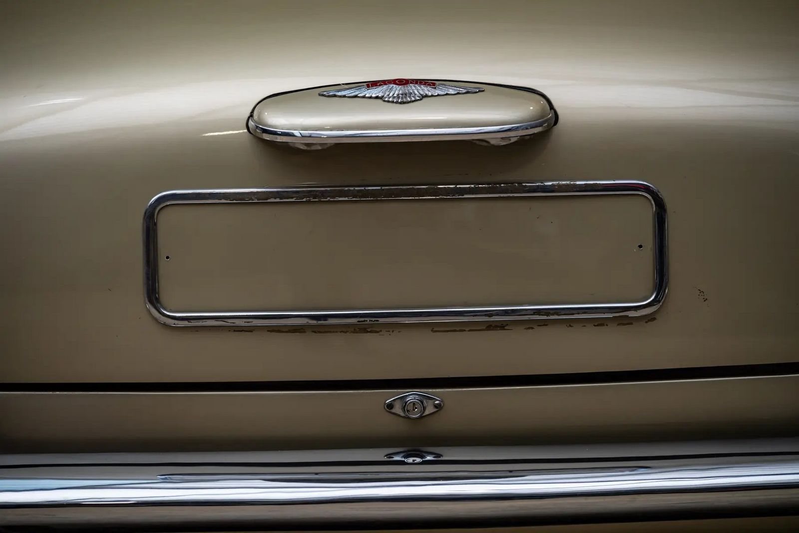 1963 - ASTON MARTIN LAGONDA RAPIDE CHAMPAGNE, foto 59