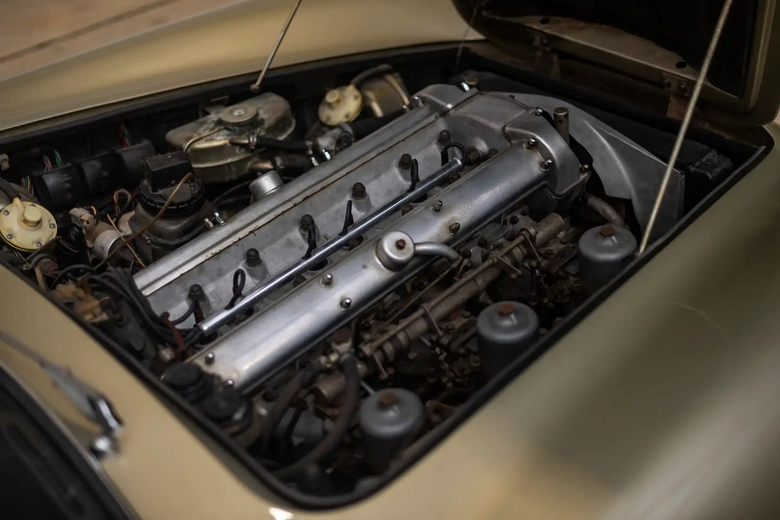 1963 - ASTON MARTIN LAGONDA RAPIDE CHAMPAGNE, foto 64