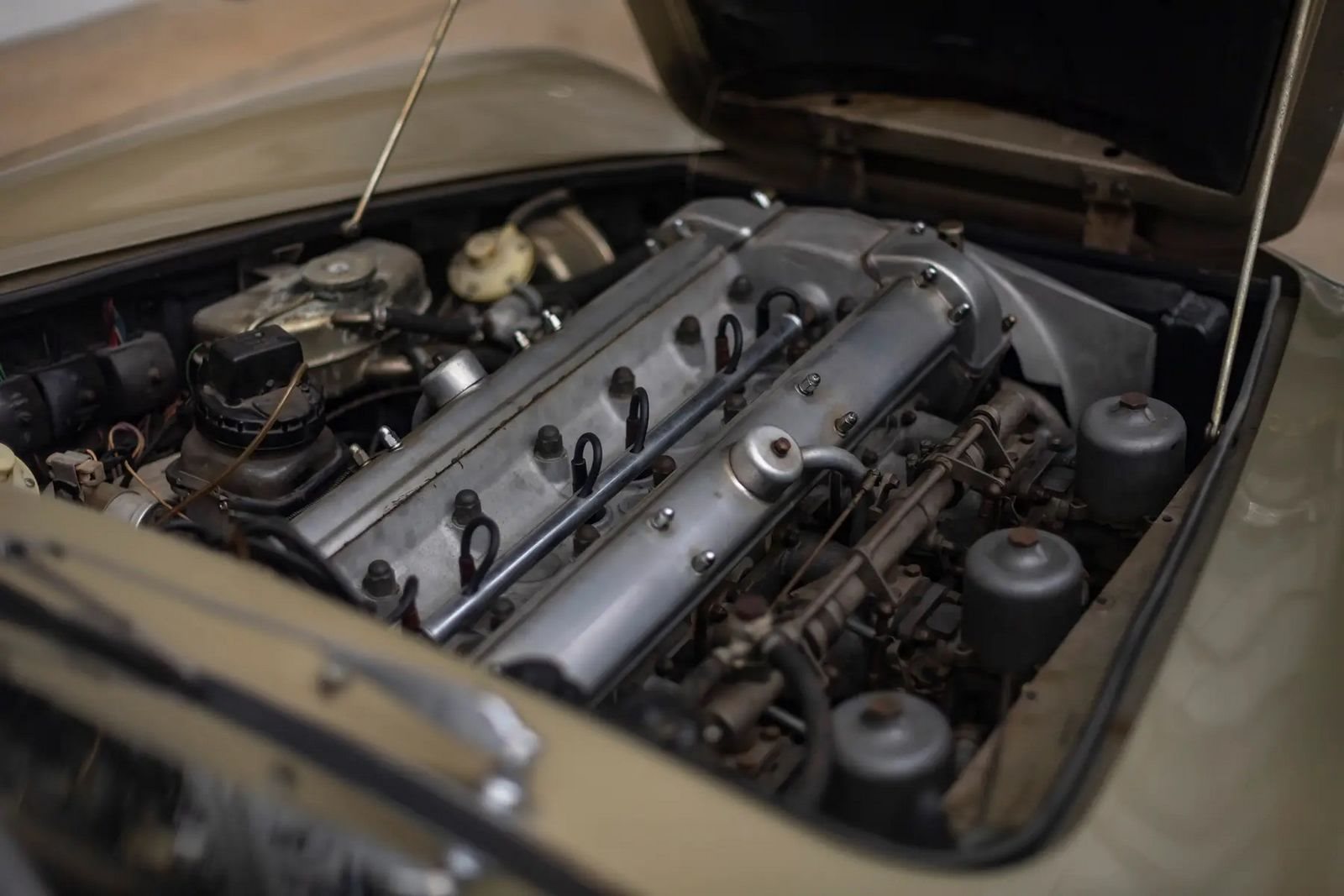 1963 - ASTON MARTIN LAGONDA RAPIDE CHAMPAGNE, foto 65