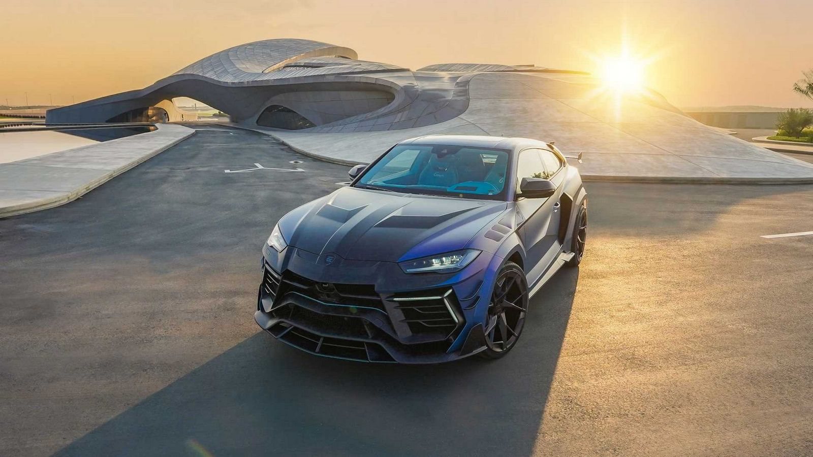 2023 - LAMBORGHINI URUS VENATUS COUPE EVO C BY MANSORY, foto 2