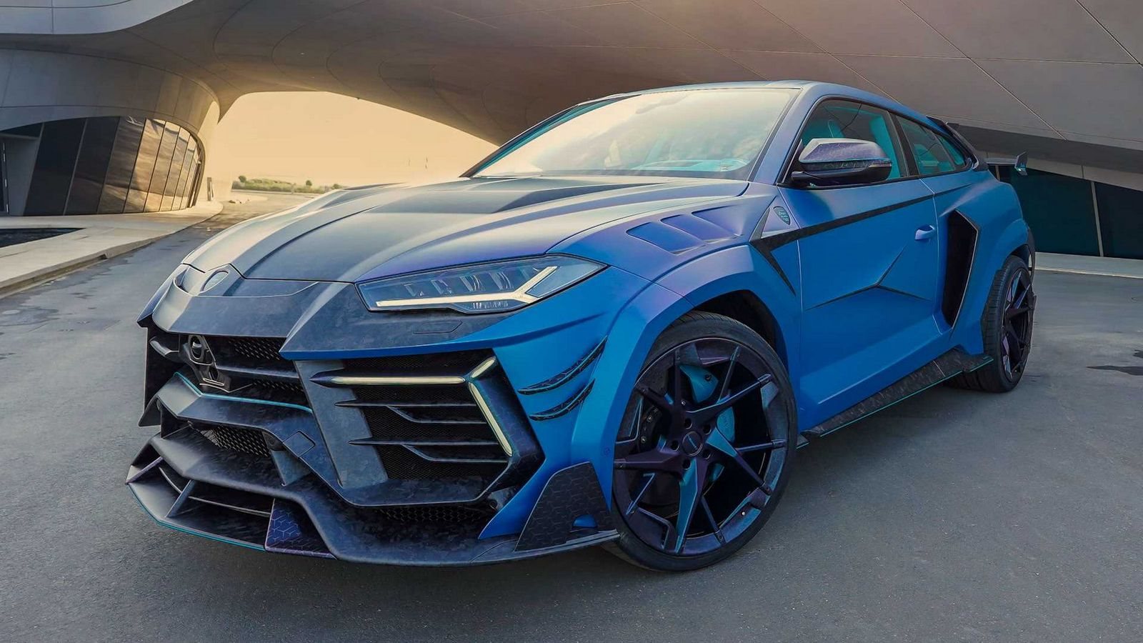 2023 - LAMBORGHINI URUS VENATUS COUPE EVO C BY MANSORY, foto 3