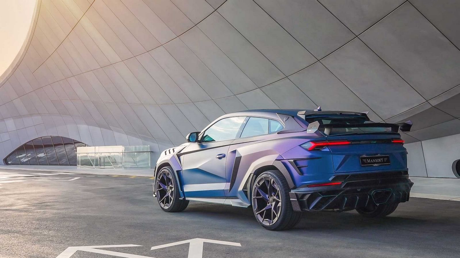 2023 - LAMBORGHINI URUS VENATUS COUPE EVO C BY MANSORY, foto 4