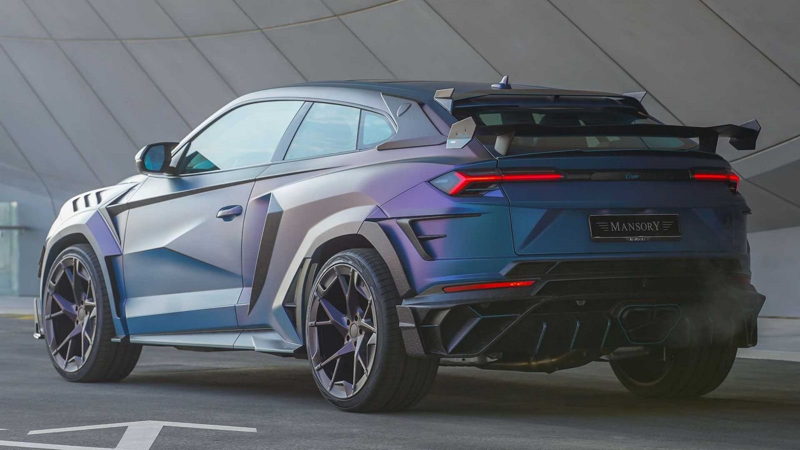 2023 - LAMBORGHINI URUS VENATUS COUPE EVO C BY MANSORY, foto 5