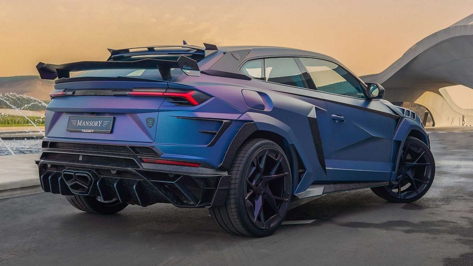 2023 - LAMBORGHINI URUS VENATUS COUPE EVO C BY MANSORY, foto 6