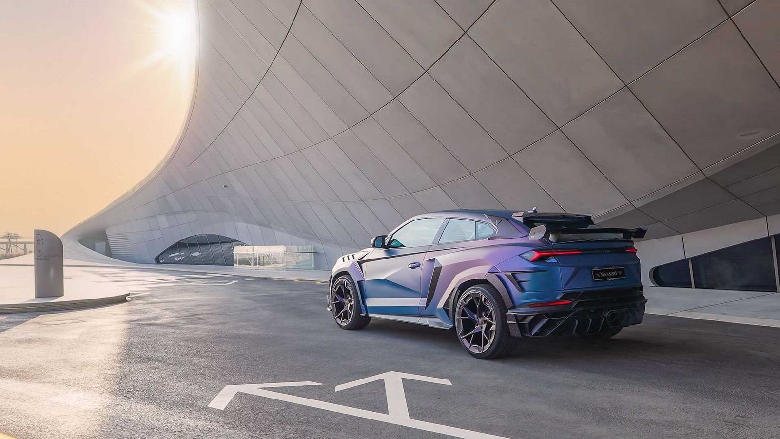 2023 - LAMBORGHINI URUS VENATUS COUPE EVO C BY MANSORY, foto 7