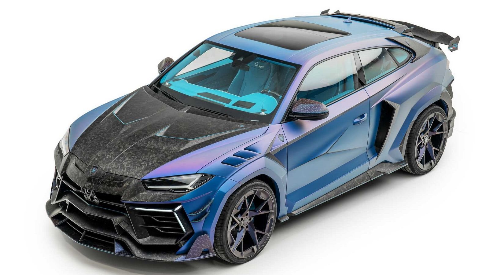 2023 - LAMBORGHINI URUS VENATUS COUPE EVO C BY MANSORY, foto 9