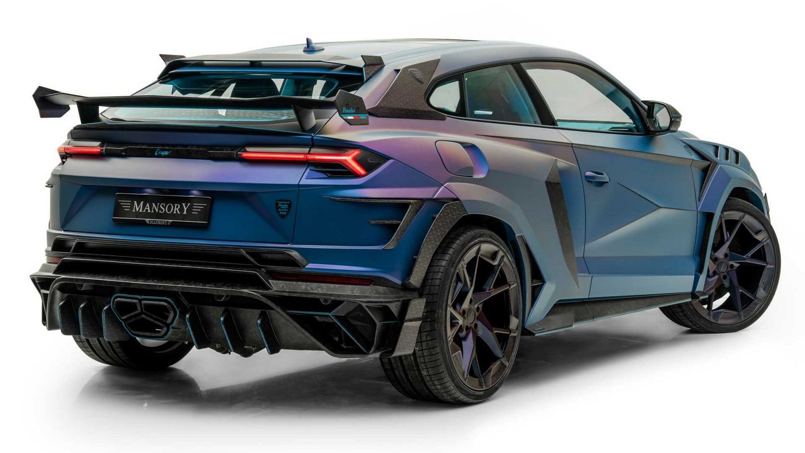 2023 - LAMBORGHINI URUS VENATUS COUPE EVO C BY MANSORY, foto 11