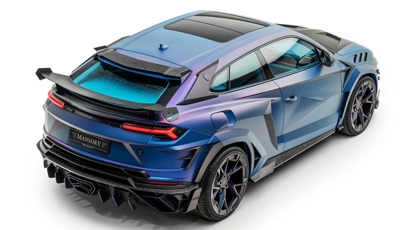 2023 - LAMBORGHINI URUS VENATUS COUPE EVO C BY MANSORY, foto 12