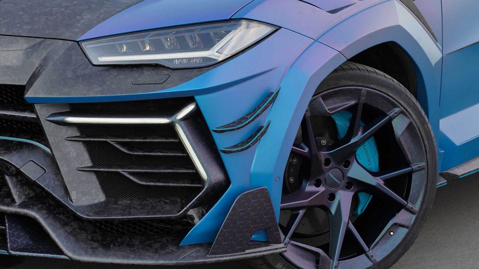 2023 - LAMBORGHINI URUS VENATUS COUPE EVO C BY MANSORY, foto 15
