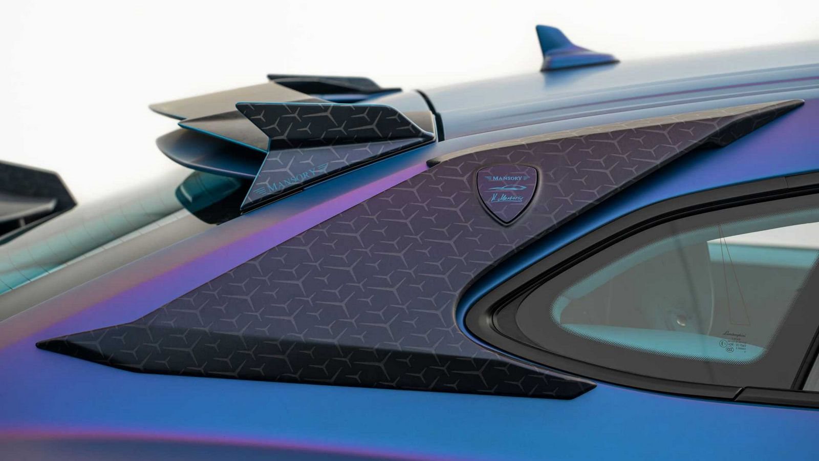 2023 - LAMBORGHINI URUS VENATUS COUPE EVO C BY MANSORY, foto 19