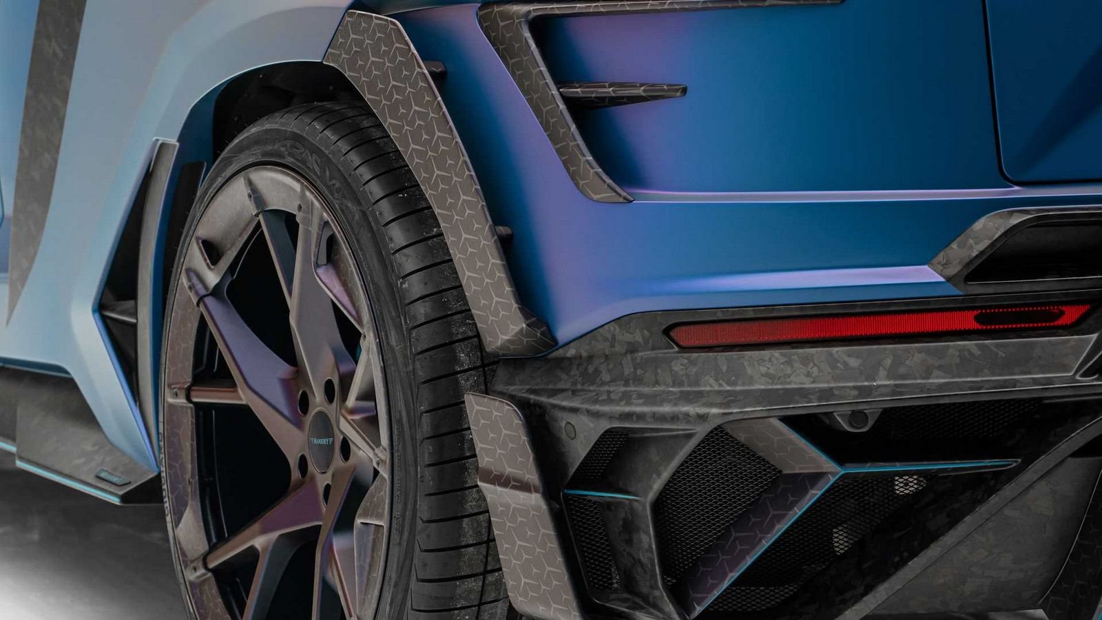 2023 - LAMBORGHINI URUS VENATUS COUPE EVO C BY MANSORY, foto 21
