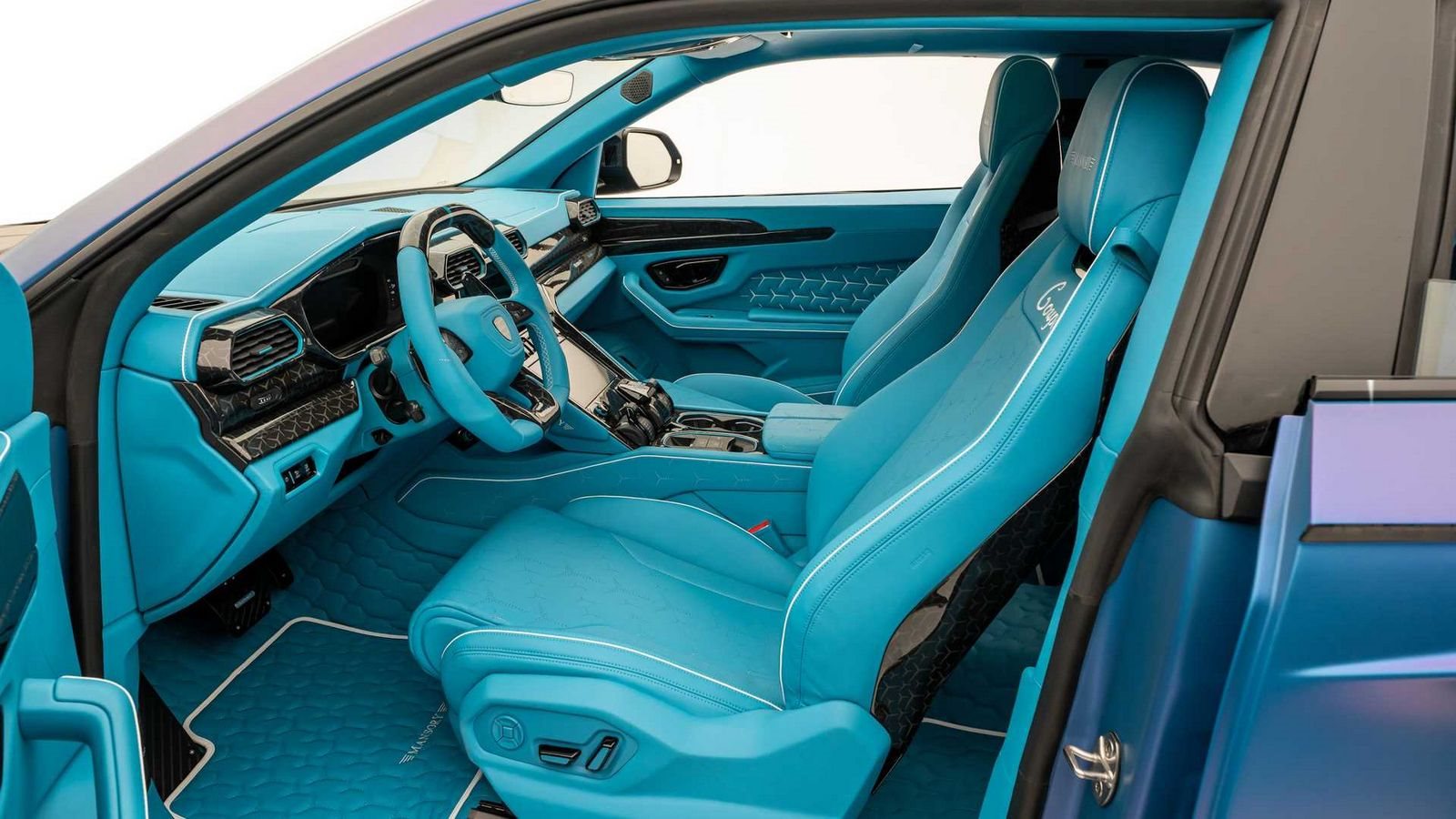 2023 - LAMBORGHINI URUS VENATUS COUPE EVO C BY MANSORY, foto 23