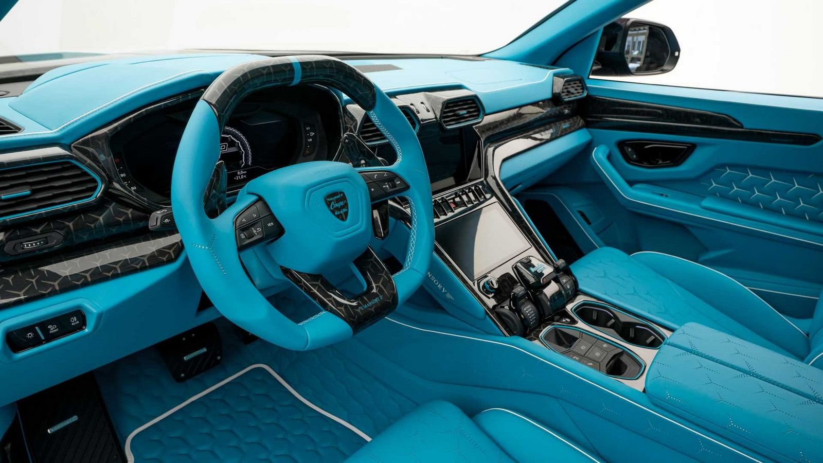 2023 - LAMBORGHINI URUS VENATUS COUPE EVO C BY MANSORY, foto 26